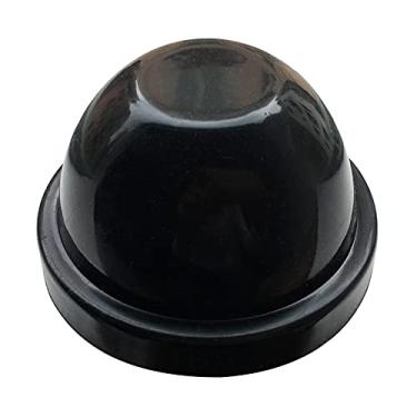 Imagem de YEHOLTE 1 peça de tampas de proteção contra poeira de farol para montagem de halogênio VW Golf farol alto LED capas impermeáveis 2015-2017 não original