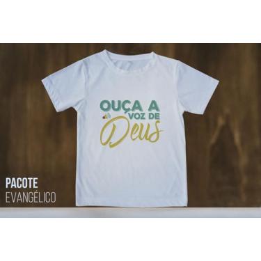 Imagem de Blusa T-shirt Camiseta Feminina Estampada -Evangelica- Várias Estampas