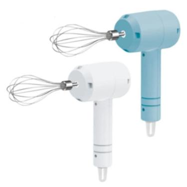 Imagem de Processador De Alimentos E Mixer Recarregável 800Mah Branco