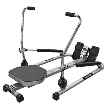 Imagem de Máquina Simulador de Remo Seco Hidráulico com Painel 120 kg - Tander