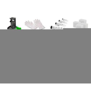 Imagem de Kit 800ml De Tinta Compatível Para HP 1516 662 - Toner Vale