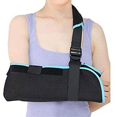 Imagem de Tipoia Ortopedica Suporte Braço Ombro Gesso Fratura Lesao Dor Pos Oper