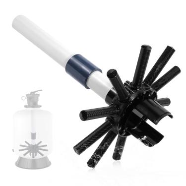 Imagem de Noroeua SX180DA Conjunto lateral com tubo central compatível com filtro de areia Hayward Pro Série S180T