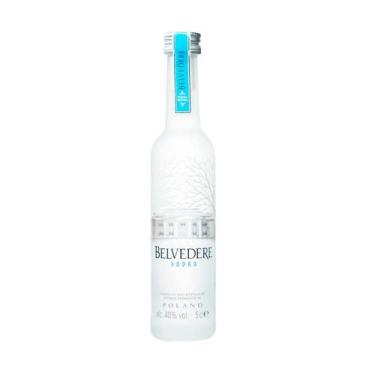 Imagem de Vodka Importada Belvedere 50ml