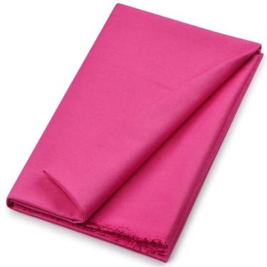 Imagem de Tecido de lona 100% algodão 283 g 140 cm por jarda, tecido natural de pato têxtil peso médio para pintura, costura, artesanato, bordado, bolsa, decoração de casa feita à mão (1 jarda, pêssego)