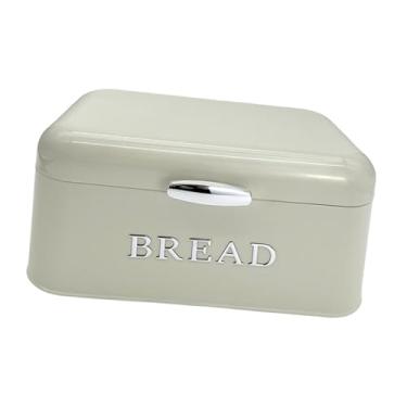 Imagem de Generic Caixa de pão para balcão de cozinha Caixa de pão grande com tampa Recipiente para Recipiente para armazenamento para despensa Biscoitos Balcões Bolo