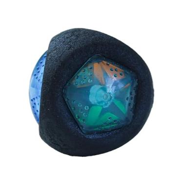 Imagem de Generic Bola de brinquedo para cães, treinamento interativo, mastigadores agressivos, presente para brincar, mastigar, a mordidas para gatos e cães, Três Lados
