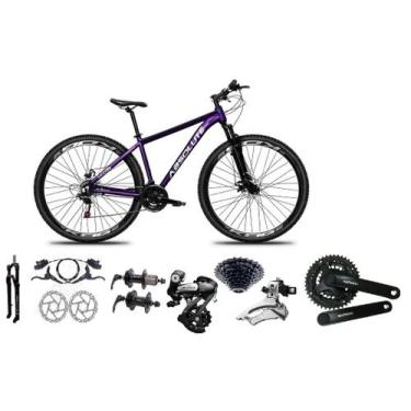 Imagem de Bicicleta Aro 29 Absolute Nero 5 Shimano Altus 24v Pdv Ty301 K7 Freios