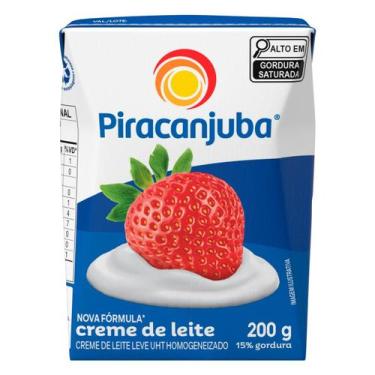 Imagem de Creme De Leite Piracanjuba 200g, 1 unidade