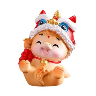 Imagem de Ｂｅｓｇａ Miniatura de Cavalo em Resina, Mini Estatueta para Festas, Decoração de Casa, Figuras Fofas de Cavalos, Enfeite para Mesa, Estante ou Escritório, 5x5.5x7cm