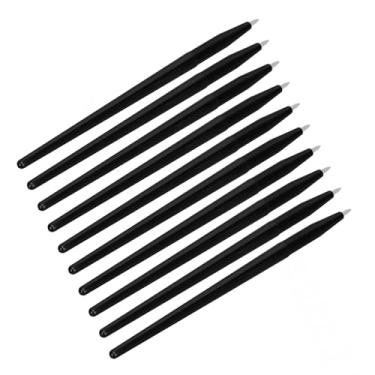 Imagem de Generic Pincel de Delineador, Ferramentas de Maquiagem Oculares Portáteis 10pcs para Diariamente para Casa