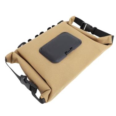Imagem de Zerodis Bolsa de Lenços Umedecidos para Acampamento, Dispensador de Suporte para Lenços Umedecidos para Atividades Ao Ar Livre, Grande Capacidade, Perfeita para Viagens e Uso de Carro, Bolsa para de