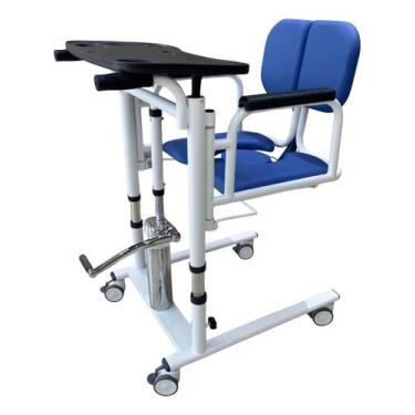 Imagem de Cadeira de Rodas Winner.Med Transferência, Banho e Apoio com Conforto 