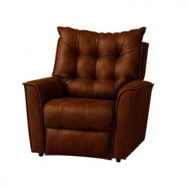 Imagem de Poltrona King Reclinável do Papai material sintético Star Confort - VS