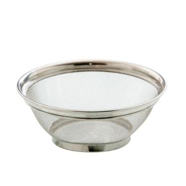 Imagem de Escorredor Multiuso Em Inox E Rede De Passante 25 Cm - Ad