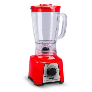 Imagem de Liquidificador Arno Power Mix Essential LQ18 700W Vermelho 127V