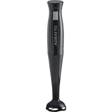 Imagem de Mixer De Alimentos Gourmet Preto 220v Mx-02 200w Copo 700ml Agratto