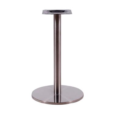 Imagem de Base Bistrô Beta Redonda Inox