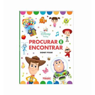 Imagem de Livro - Disney Baby Pixar - Procurar e Encontrar