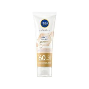 Imagem de Protetor Solar Facial Nivea Sun FPS 60 Spot Control Luminous 630 40ml-Feminino