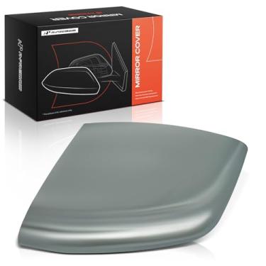 Imagem de A-Premium Tampa do espelho retrovisor do lado do motorista - compatível com Chevrolet Equinox e GMC Terrain, 2018-2024 - prata polida