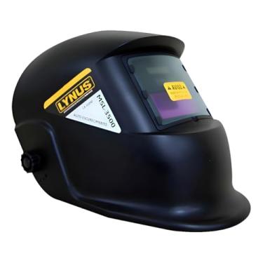 Imagem de Lynus Máscara de Solda MSL-3500, Escurecimento Automático, Alimentação Elétrica, com Maleta, Eficiência 100%, 127V