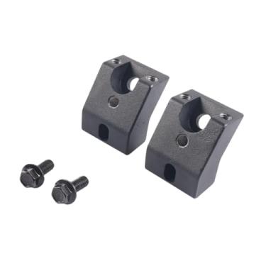 Imagem de JicSuXi Kit de elevação e espaçadores de reclinação de assento de 1,25 pol. para reparo de macaco de assento dianteiro, acessórios automotivos de substituição