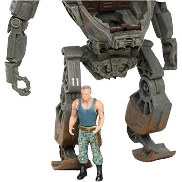 Imagem de McFarlane Brinquedos - Avatar da Disney - Mundo de Pandora - Boneco Deluxe - Traje AMP e Coronel Mile Quaritch
