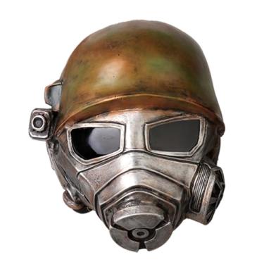 Imagem de Green Power Ranger Helmets For Adults,Halloween Fallout Cosplay Costume Rangers Helmet Mask Latex Full Head Props