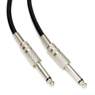 Imagem de Cabo P10 Mono 5 Metros para Guitarra Violão Baixo Teclado