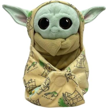 Imagem de Pelúcia Baby Yoda Star Wars 25 Cm Fun - F0215-1