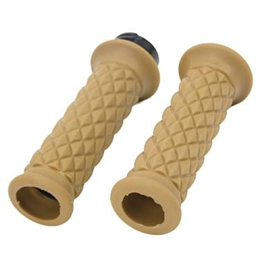 Imagem de Cryfokt Punho do Acelerador Adequado para Modelos de Chopper 888 1198 até 2007. Punho do Acelerador Universal (Amarelo)