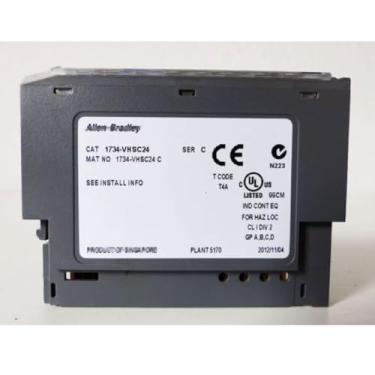 Imagem de UHFILYQBA Módulo PLC 1734-VHSC24 1734-VHSC24 selado em caixa 1 ano de garantia