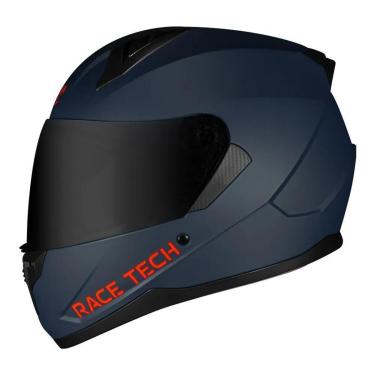 Imagem de CAPACETE RACE TECH SECTOR MONOCOLOR AZUL FOSCO-Unissex