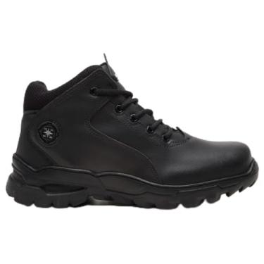 Imagem de Bota Coturno Adventure Masculino Preto Treeking Confortavel - Coturno West Line (41, BR, Adulto, Numérico, 41)