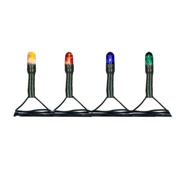 Imagem de Pisca Pisca de Natal Led 100 Lâmpadas Colorida 4m Dea 47532001