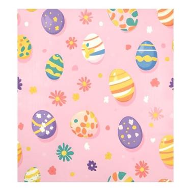 Imagem de Blueangle Capa magnética de ovos de páscoa para lava-louças, decoração da capa frontal da máquina de lavar louça, adesivos de eletrodomésticos, adesivos de eletrodomésticos, adesivo magnético