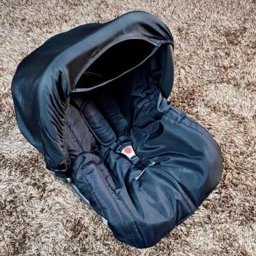 Imagem de Kit Capa de Bebê Conforto + Jogo Protetor de Cinto + Capota Solar - Mã