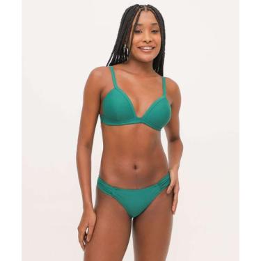 Imagem de Calcinha Biquíni Lisa Marisa-25019, Verde, GG