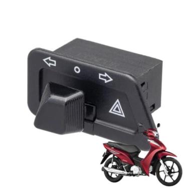 Imagem de Interruptor Botão de Seta Honda Biz 125 - 2009 a 2017 - GP7