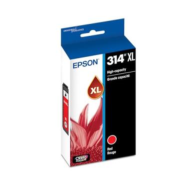 Imagem de EPSON Cartucho vermelho de alta capacidade T314 Claria Photo HD (T314XL820-S) para impressoras fotográficas selecionadas Epson Expression