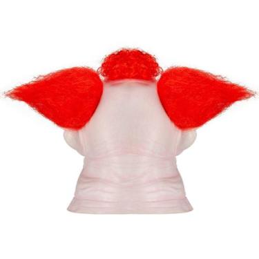 Imagem de Máscara de cosplay com capuz de látex, sorriso de palhaço, fantasia de