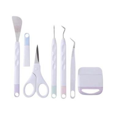 Imagem de Conjunto De 6 Ferramentas De Vinil Para Artesanato Para Cricut Maker S