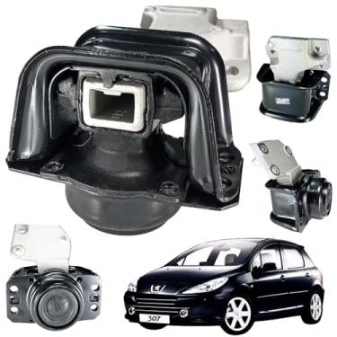 Imagem de Coxim Calço Motor Direito Hidraulico 307 2003 2004 2005 2006 2007 2008 2009 2010 2011 Diante - MB9232, 8070, 183992