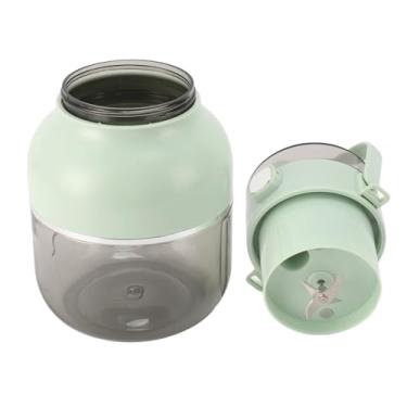 Imagem de YOUTHINK Copo Liquidificador Portátil, Mini Espremedor Recarregável USB Com Capacidade de 500ml e Design Sem Fio para Smoothies e Shakes de Proteína (Verde)