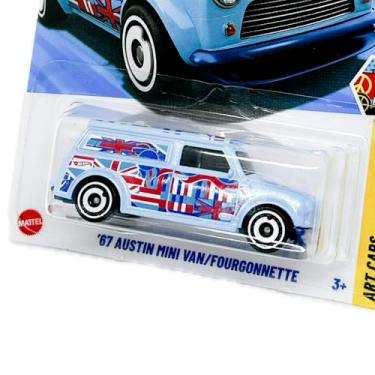 Imagem de Hot Wheels - '67 Austin Mini Van - JBB68
