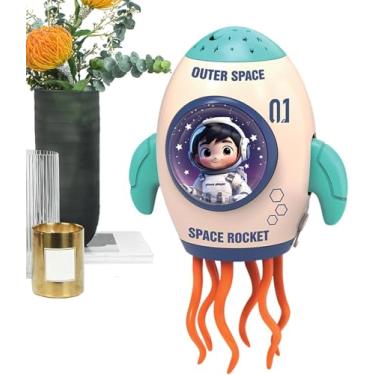 Imagem de Foguete Dançante Recarregável Boneca, Brinquedo Interativo que Encanta Crianças, Brinquedo Dançante com Luzes e Música Divertida