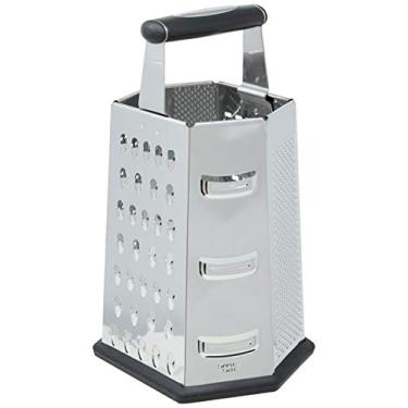 Imagem de Ralador 6 Faces 9" com Coletor Euro Inox