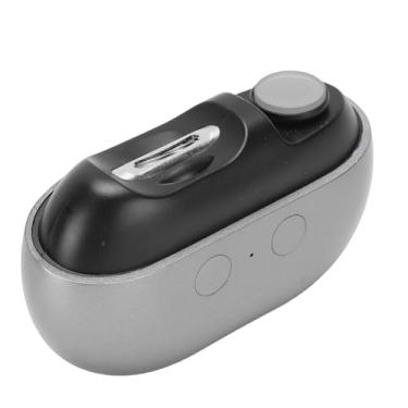 Imagem de ASHATA Cortador e Aparador de Unhas Elétrico 3 Em 1, Cortador de Unhas Automático de 2 Velocidades para Bebês, Recarregável por USB, para Bebês