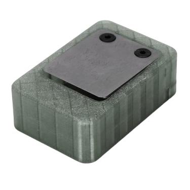 Imagem de Luocute Estação de Polimento de Reparo de Relógios, Ferramenta de Corte de Afiação de Madeira para Relojoeiros Com Chave Sextavada, Essencial para Tarefas de Marcenaria e Relojoaria (Verde)